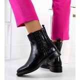 Gemre Black ankle boots Rotherham | shoptok.hr