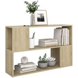 vidaXL ormarić za knjige boja hrasta sonome 100 x 24 x 63 cm iverica | shoptok.hr