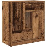  Komoda s ladicama i vratima staro drvo 70 5x34x74 5 cm | shoptok.hr