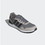 Adidas Niske tenisice 'Run 60s 4.0' siva / tamo siva / crna | shoptok.hr