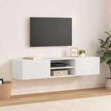 vidaXL TV ormar s ladicama Bijelo 150 x 39 x 30 cm Konstruirano drvo Cijene