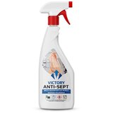 Sredstvo Antisept Victory 2u1 za dezinfekciju ruku i površina 750ml sa pumpicom | ePonuda.com