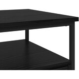  Noćni ormar Crni hrast 40 x 42 x 56 cm Konstruirano drvo | shoptok.hr