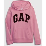 GAP Kids Sweatshirt with Logo and Hood - Girls Cijene