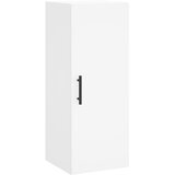  Visoka komoda bijeli 34,5x34x180 cm od konstruiranog drva | shoptok.hr