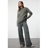 Trendyol Modest Ženski komplet Tctaw25Us00010, Tamnosivi Cene
