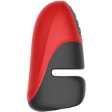 Lonely Lena - vibrirajući masturbator s držačem (crno-crveni) | shoptok.hr