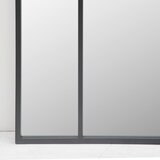 Landscape STENSKO OGLEDALO, 70/180/2,5 cm kovina, steklo, leseni material | Shoptok.si
