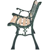  Vrtna klupa 122 cm drvena | shoptok.hr