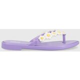 Melissa Japonke FLIP FLOP SPRING AD ženske, vijolična barva, M.33715.AL242 | Shoptok.si