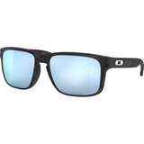 Oakley Holbrook 9102T955 Matte Black Camo/Prizm Deep Water Polarized Cene