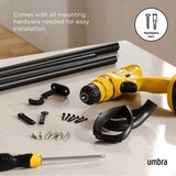 Umbra Željezna proširiva karniša 107 - 305 cm Loop – | shoptok.hr