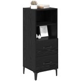  Kreveta Crni hrast 34 x 34.5 x 90 cm Konstruirano drvo | Eponuda.ba