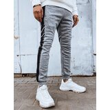 DStreet Spodnie męskie dresowe szare | ePonuda.com