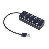  USB HUB 3.1 (Gen 1) 4 port sa prekidacima GEMBIRD UHB-U3P4P-01 | Eponuda.ba