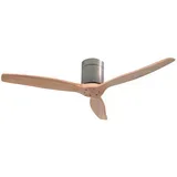 mucari plafonski ventilator 52' sa tajmerom i daljinskim, drvo/inox