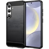  Futrola Carbon Shield TPU za Samsung Galaxy S24 Plus - Crna KP30027 | Shoptok.si