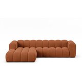 Micadoni Ciglasta kutna garnitura od šenila (s lijevim kutom/s ležaljkom) Lupine – Cijene
