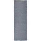 Vanjski tepih ravnog tkanja 80 x 250 cm plavi | shoptok.hr