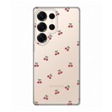  Torbica Silikonska Print Skin za Samsung S938B Galaxy S25 Ultra Little Cherry | ePonuda.com
