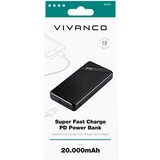 Vivanco 20.000MAH POWERBANK, schwarz | Shoptok.si