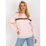 ex moda Sweatshirt-EM-BL-760.01-light pink | Shoptok.si