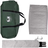  za auto s krovom Maslinasto zelena 200 x 170 x 170 cm | Eponuda.com
