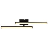 Globo 67342-12 - led stropna svetiljka kirina LED/12W/230V 3000K crna | Eponuda.com