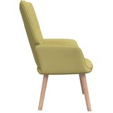 vidaXL Stolica za opuštanje zelena od tkanine | shoptok.hr