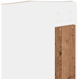  Uzglavlje s uzglavljem Staro drvo 135 cm Konstruirano drvo | shoptok.hr