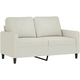  3-dijelni set sofa s jastucima krem baršunasti | shoptok.hr