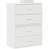 vidaXL Omarice z 2 predaloma 2 kosa bela 60x31x40 cm inženirski les | Shoptok.si