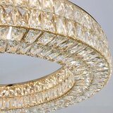 Toolight Viseća LED lampa APP1569-CP Gold 80cm | shoptok.hr
