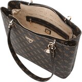 Guess Nakupovalna torba 'CRUISE VIBE' svetlo rjava / temno rjava | Shoptok.si