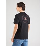 Calvin Klein Jeans Majica svijetloroza / crna | shoptok.hr