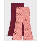 Sinsay Zvonaste hlače 2 pack | shoptok.hr