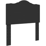  s od storage Podesivo Crna 90 x 190 cm Konstruirano drvo | shoptok.hr