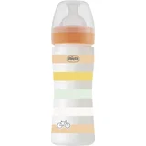 Flasica wb pvc 250 ml 2+silikon wb 0%bpa narandzasta