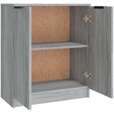  Komoda 3 kosi siva sonoma inženirski les, (20955314) | Shoptok.si