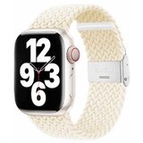 DEVIA Narukvica Platnena Sport4 za Apple Watch 38/40/42mm bela | Eponuda.com