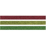 Traka DECO LJEPLJIVA 15MMX3M GLITTER PK3 HEYDA 20-35843 77 SORTIRANO BLISTER | Eponuda.com