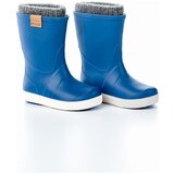 Snugi škornji za dež RBWS03 WoolySplash podloženi F blue 33 | Shoptok.si