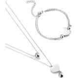 IZMAEL Set VI-15126 - Srebrna | Shoptok.si