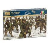 Italeri 1:72 WWII - US Infantry (zimska uniforma) maketa vojnici | shoptok.hr