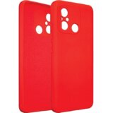 Beline OVITEK SILIKONSKI OVITEK ZA XIAOMI 12C RDEČE RDEČ, (21971122) | Shoptok.si