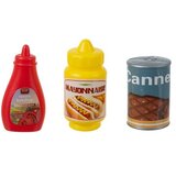 ISO TRADE dječji kuhinjski set s tosterom, mikrovalnom i mikserom, 26 dijelova | shoptok.hr