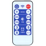 Grundig LED prigušiva solarni niz 50xLED/8 funkcija 9,35 m IP44 topla bela + daljinski upravljač | Eponuda.com