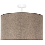  Duolla - Plafonski luster ROLLER ECO RECYCLING 1xE27/15W/230V prečnik 45 cm braon | Eponuda.com