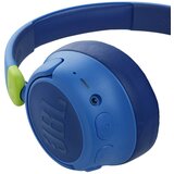 JBL JR460NC Bluetooth dječje bežične slušalice preko uha, plave | shoptok.hr