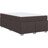  Krevetna konstrukcija Ostalo Tamno smeđa 120 x 190 cm tkanina | shoptok.hr